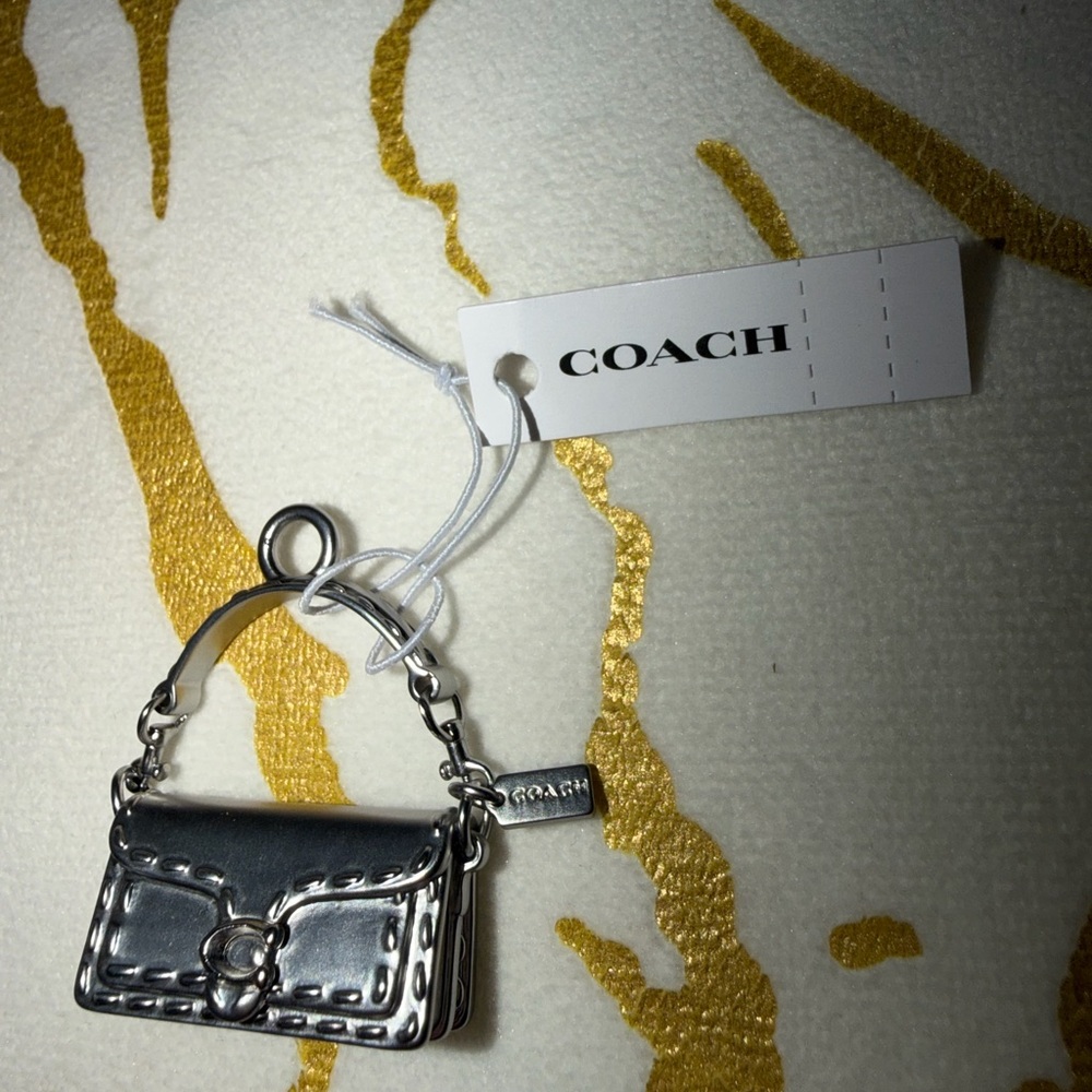 Coach Tabby Mini Charm - Picture 3 of 7